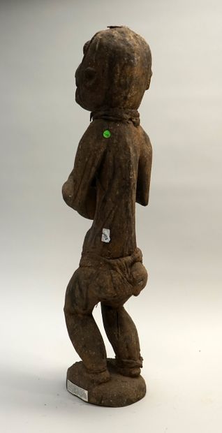 Singe style Baoule, type 