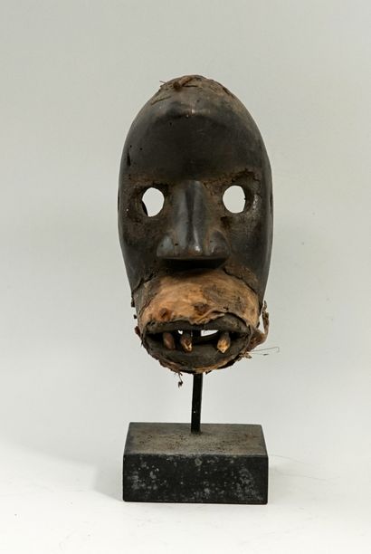 Masque passeport présentant un visage à la...