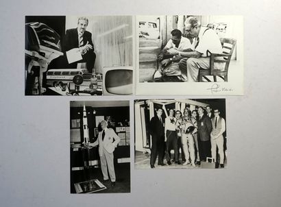 ENSEMBLE de 9 TIRAGES ARGENTIQUES formats...