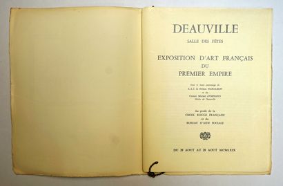 Sur le thème de NAPOLÉON :
Ensemble en métal...