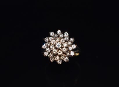 18k (750/°°) white gold 
