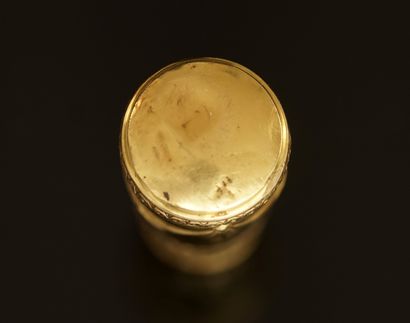 POMMEAU de canne ou d'ombrelle en or 18k...