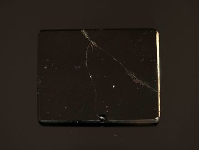 PLAQUE rectangulaire centrée d'une micro...