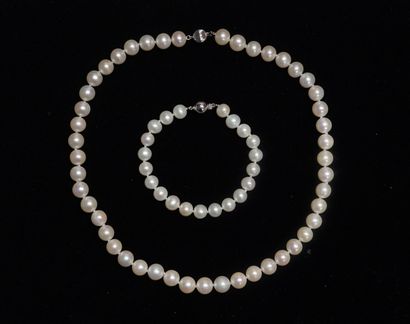 ENSEMBLE comprenant 1 COLLIER et 1 BRACELET...