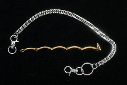 FANTAISIE - AGATHA et AMI : BRACELET en métal...