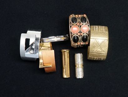 FANTAISIE - Gilded or silver-plated metal...