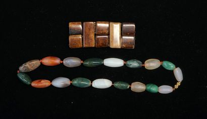 ENSEMBLE comprenant 1 BRACELET sur élastique...