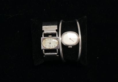 ENSEMBLE en argent min 800/°° comprenant...