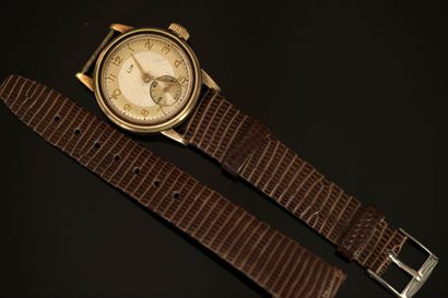 LIP - MONTRE BRACELET ronde acier et métal...