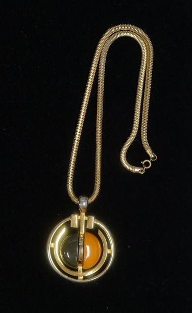 COLLIER MODERNISTE dans le goût de Serge...