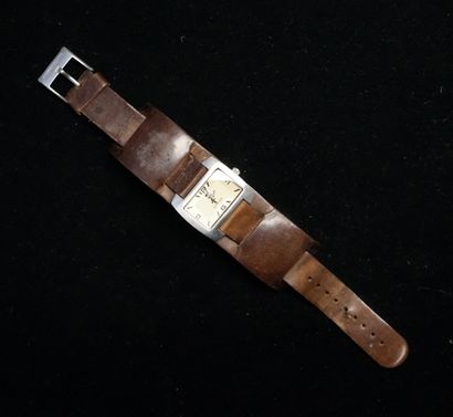 QUICKSILVER - MONTRE bracelet acier, mouvement...