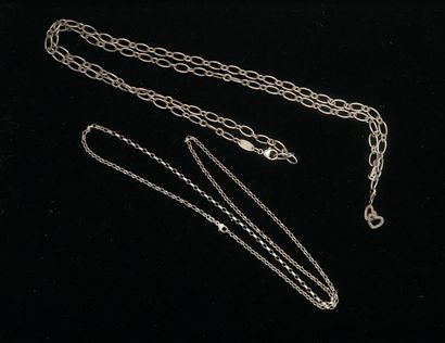 THOMAS SABO - SAUTOIR en argent 925/°° à...