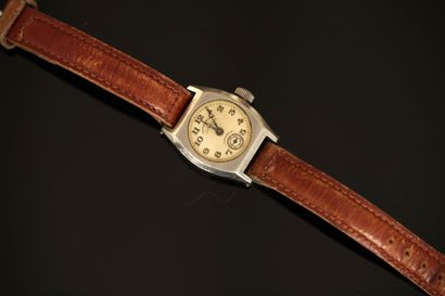 HELVETIA - MONTRE BRACELET de femme en acier,...