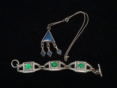 FANTAISIE - ENSEMBLE comprenant 1 BRACELET...