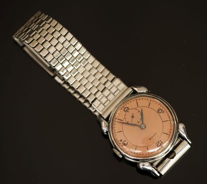 CYMA - MONTRE BRACELET homme vintage en acier,...