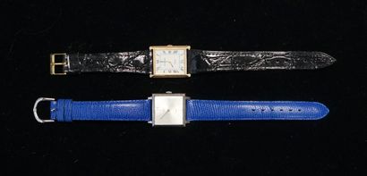 ENSEMBLE de 2 MONTRES bracelet de femme en...
