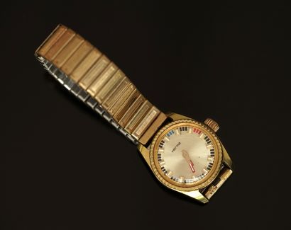HERMA - MONTRE BRACELET de femme en métal...