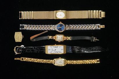 ENSEMBLE de 5 MONTRES bracelets femme en...