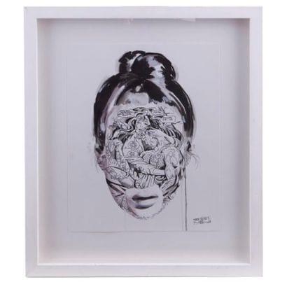 Sandra Chevrier (Née en 1983)
la cage quand...