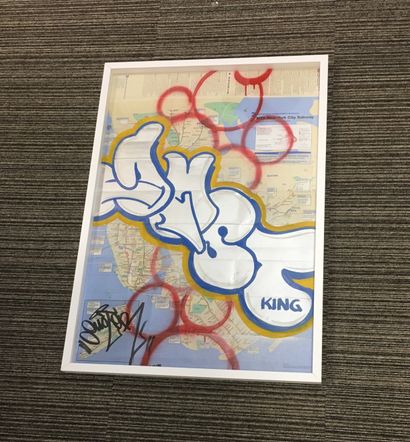Duster (Né en 1964)
Dust throw up, 2015
peinture...