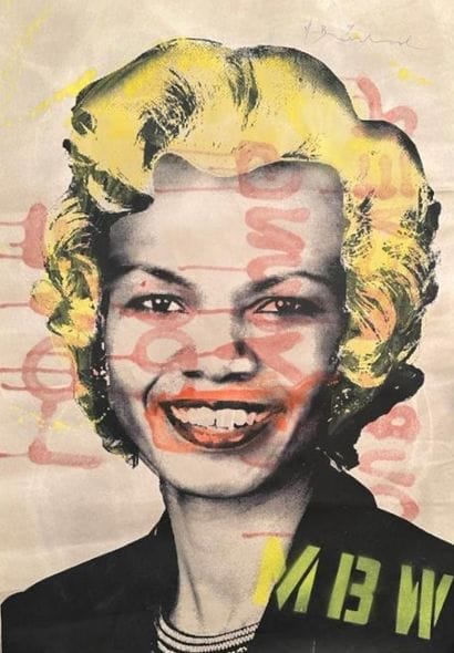 MR. BRAINWASH (Né en 1966)
Michelle Obama...