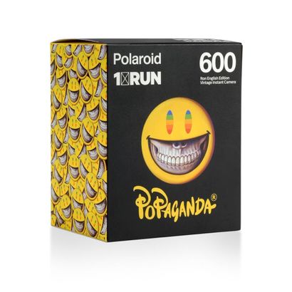 Ron English
Polaroid 600 Ron English, 2022
Sculpture...