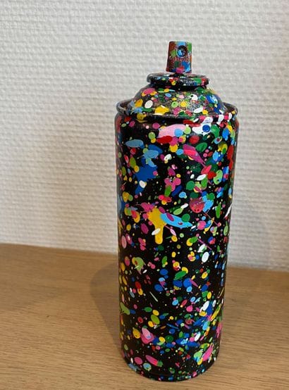 MR. BRAINWASH (Né en 1966)
Splash Paint Spray...