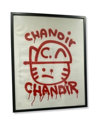 Chanoir (Né en 1976)
Chanoir, 2012
Peinture...