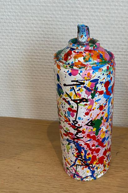 MR. BRAINWASH (Né en 1966)
Splash Paint Spray...