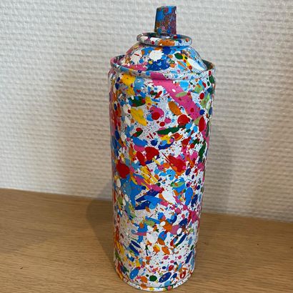 MR. BRAINWASH (Né en 1966)
Splash Paint Spray...
