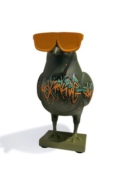AVOK – Street army #01, 2023
sculpture en...