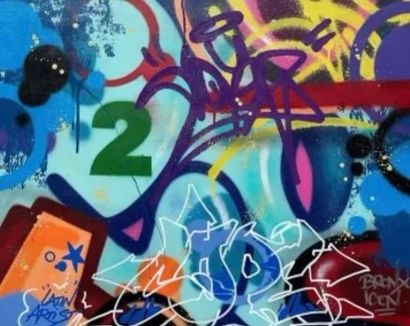 cope2
Latin Artist, 2023
Peinture aérosol,...