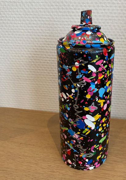 MR. BRAINWASH (Né en 1966)
Splash Paint Spray...