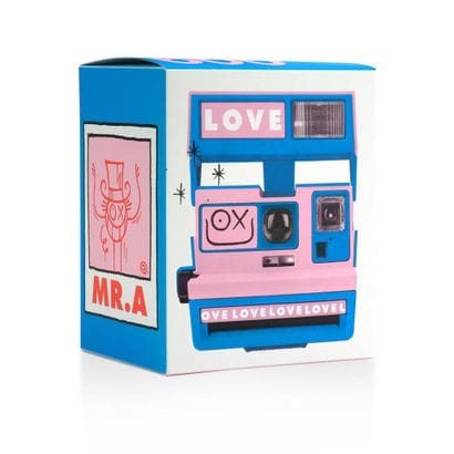 André Saraiva
Polaroid 600 Mr. Love Cam Edition,...
