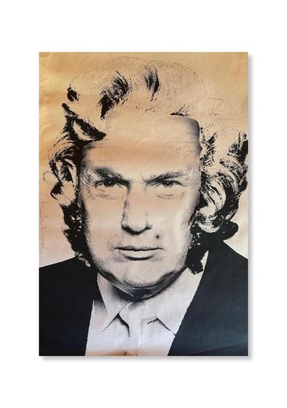 MR. BRAINWASH (Né en 1966)
Trump VS Marylin,...