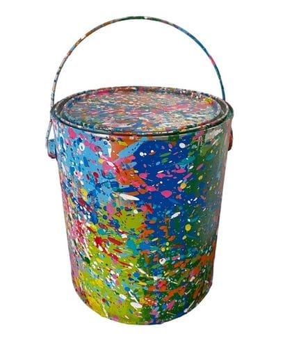 MR. BRAINWASH (Né en 1966)
Splash Paint Bucket...