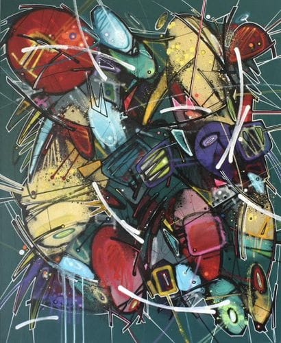 Medra (Né en 1972)
Sans-titre, 2020
Peinture...