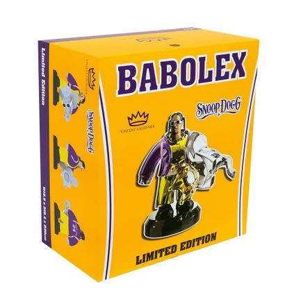 Vincent Faudemer (Né en 1986)
Babolex X Snoop...