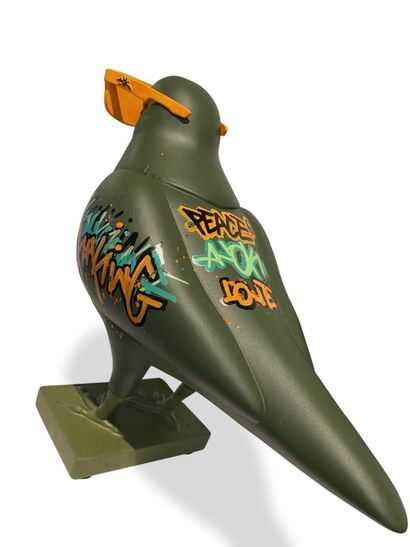 AVOK – Street army #01, 2023
sculpture en...