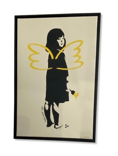 281 Anti_Nuke
Fly Away (Yellow), 2020
Peinture...