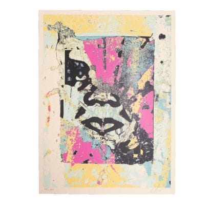 Shepard Fairey (Né en 1970)
Obey Enhanced...
