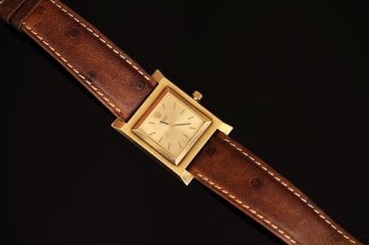 ROLEX - MONTRE BRACELET en or jaune 18K (750/°°),...