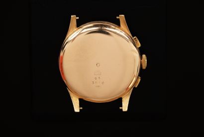 SULTANA - MONTRE CHRONOGRAPHE en or rose...