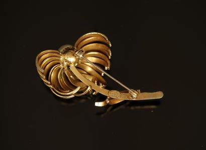 GROSSE HENKEL - Gilded metal and imitation...