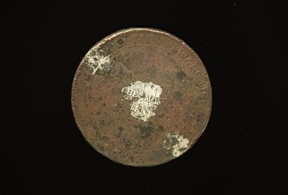 MONNAIE DE CONFIANCE de 5 sols, 1792. En...