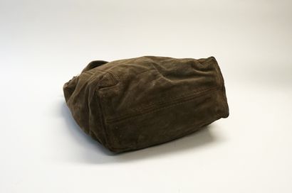 JIMMY CHOO - BESACE BAG shoulder bag in khaki...
