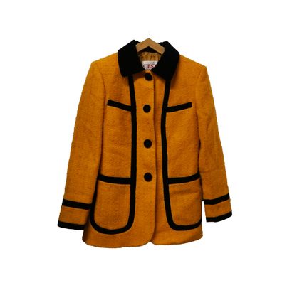 C'EST COMME CA - Buttercup jacket in virgin...