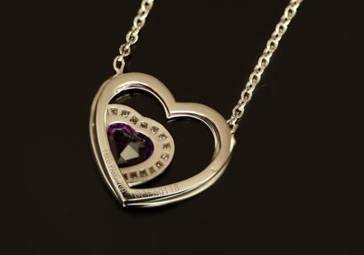 FRED - 18k (750/°°) white gold CHAIN and...