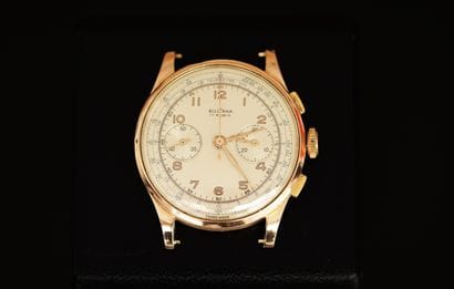 SULTANA - MONTRE CHRONOGRAPHE en or rose...