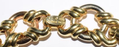 CHIMENTO - NECKLACE in 18K (750°/°°) gold,...